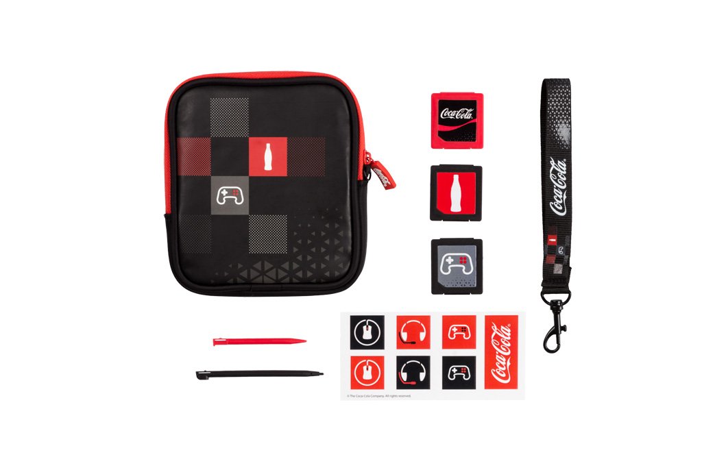 Indeca - Kit 2 DS - Coca-Cola (Nintendo 2Ds) Indeca - Kit 2 DS - Coca-Cola (Nintendo 2Ds)